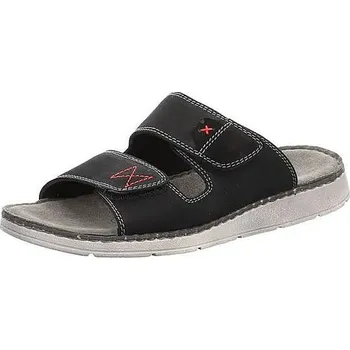 Pánské pantofle LONGO pánské pantofle 1126593 černé 46