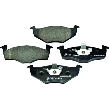 Brzdová destička Sada brzdových destiček, kotoučová brzda HELLA 8DB 355 008-351