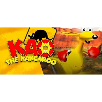 Počítačová hra Kao the Kangaroo (2000 re-release) (PC) (Steam)