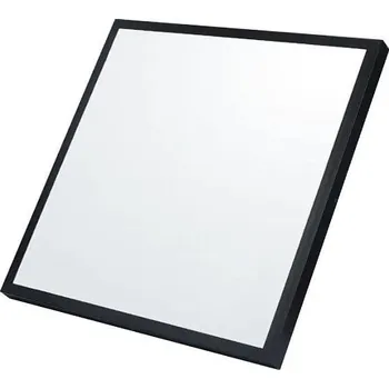 LED panel Podhledové světlo,černé, LED panel 60W,600x600x38mm,bílá 6500K, přisaz