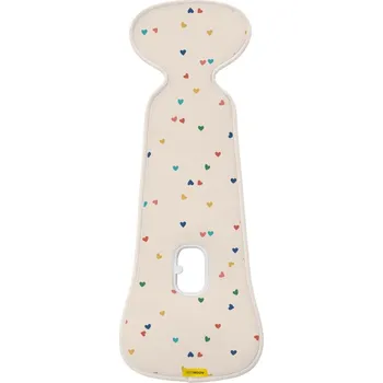 Vložka do autosedačky AEROMOOV Vložka do autosedačky Confetti Hearts 9-18kg Limited