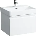 Laufen Koupelnová skříňka pod umyvadlo Laufen Pro S 57x45x39 cm bílá lesk H4833710964751 8337.1.096.464.1
