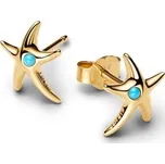 Zvlněné náušnice PANDORA 263820C01