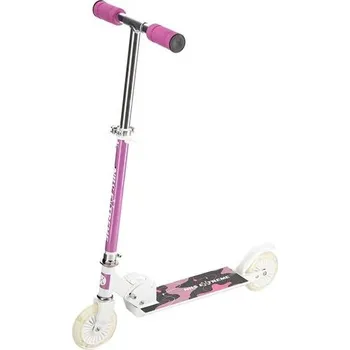 Koloběžka NILS EXTREME Skládací koloběžka NILS Extreme HD505 růžová