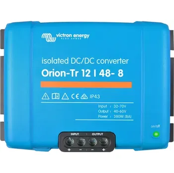Měnič napětí Victron Energy Konvertor DC/DC Orion-Tr 12/48V-8A 380W IP43 izolovaný