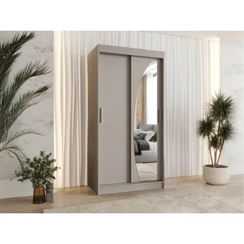 Šatní skříň Grilion 100, Barva: kašmír, Zásuvky: Ne MIRJAN 5903211418204