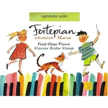 First Class Piano - uebnice pro klavr od 5 let 1259958