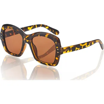 Hodinky 3Pagen Sluneční brýle leopardí potisk