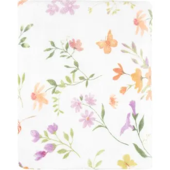 Přehoz na lůžko Deka B2 BLUMEN ESSENTIALS s květinami 733840