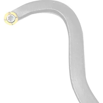 Dílna 9 kulatá karbidová titanem potažená řezná deska Ø6mm Holzmann 10015511