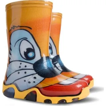 Dívčí holínky DEMAR-STORMER PRINT I kocour 0030 0031 Velikost: 26 - 27