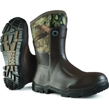 Pánské holínky Dunlop Footwear Snugboot Trailblazer Camouflage 41