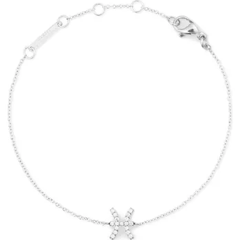 Náramek Daniel Wellington Ocelový řetízkový náramek znamení Ryby Crystal Zodiac DW00400942 + 2 měsíce na vrácení zboží