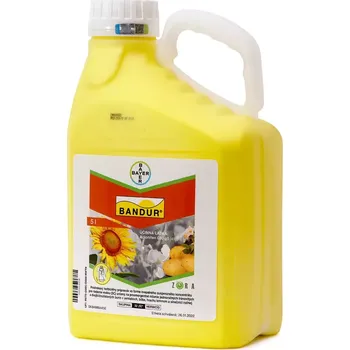 Pesticid Bandur 5l herbicid do brambor, kukuřice, česneku a cibule