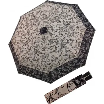 Deštník skládací Mini Black White Paisley