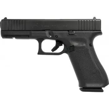 Airsoftová zbraň Glock Pistole samonab. Glock, Mod.:17 GEN5FS, Ráže: 9mm L, hl.:114mm, kapacita 17+1, vým. hřbety