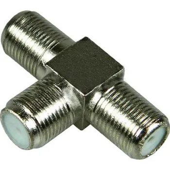 Anténní redukce anténní redukce / spojka 3x F konektor (samice)