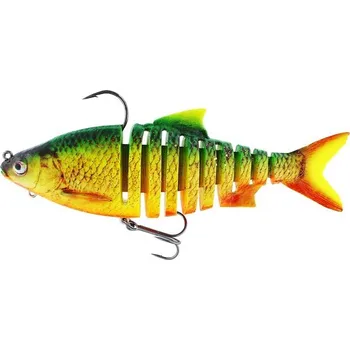 Umělá nástraha Westin Gumová nástraha Ricky The Roach Multi Jointed R2F Firetiger Rudd - 14cm 41g