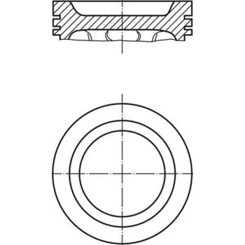 Píst motoru Píst MAHLE 503 52 02