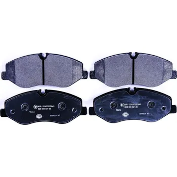 Brzdová destička Sada brzdových destiček, kotoučová brzda HELLA 8DB 355 021-961