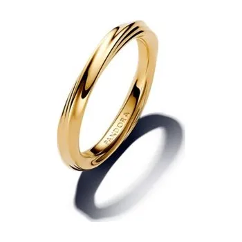 Prsten Prsten PANDORA Essence Zkroucený prsten 60 163888C00-60