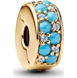 Klip PANDORA Azurová modř 763902C01