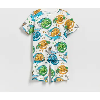 Reserved - Pyžamová souprava Jurassic World - krémová - 940DY-01X - 940DY-01X-U92