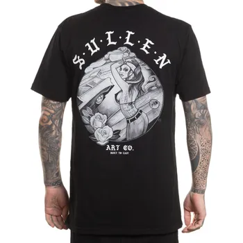 tričko hardcore pánské - PREMIUM - SULLEN - SCM6985_JTBK - 4XL