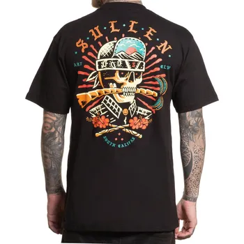 Pánské tričko tričko hardcore pánské - SOUTH CALIFAS - SULLEN - SCM7015_BK