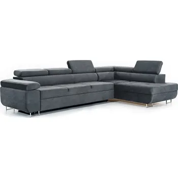 Sedací souprava Rozkládací rohová pohovka Annabelle Maxi pravá s úložným prostorem - Meble Bogart zoya 10 340x98 cm