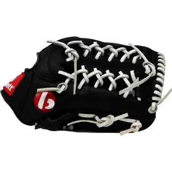 Rukavice BARNETT Soutěžní baseballové rukavice RH GL-125 12,5 ČERNÁ