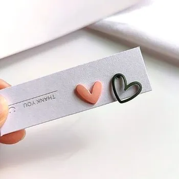 Náušnice Prosperk Asymetrické náušnice srdíčka S2488