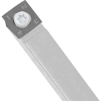 Dílna 9 čtvercová karbidová řezná deska potažená titanem 11,3x11,1mm Holzmann 10015510