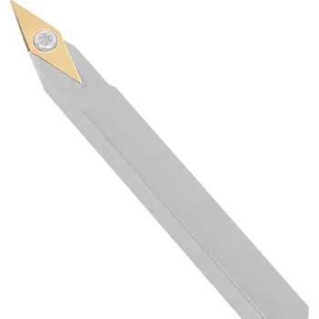 Dílna 9 diamantový tvar, karbidový hrot potažený titanem 28x10mm Holzmann 10015507