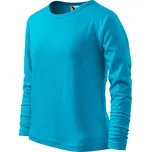 MALFINI FIT-T LS 121 dětské tričko Barva: tyrkysová, Velikost: 122 cm/6 let