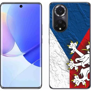 Vlajka Gelový kryt mmCase na Honor 50 - česká vlajka 1