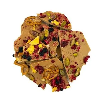 Čokoláda Lámaná čokoláda Karamel & preclík váha 100g