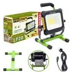 LED reflektor aku/220V Procraft LP20 bez akumulátoru a nabíječky (Makita DEADML805)