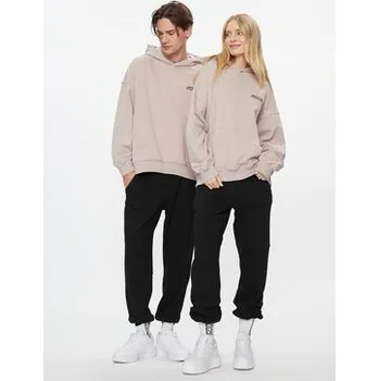 Pánská mikina 2005 Mikina Unisex Basic Béžová Relaxed Fit XS