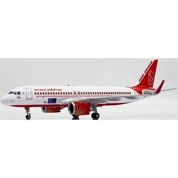 Plastikový model JC Wings - Airbus A320-251N, Air India "Mahatma Gandhi" Tail, Indie, 1/200