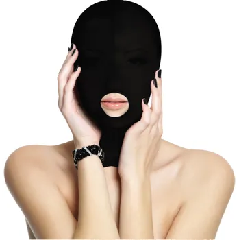 Erotická maska Maska na hlavu Submission Mask maska na hlavu