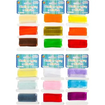 Stuha ORGANZOVÁ STUHA S LEMOVÁNÍM