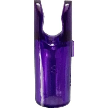 GoodGoods Končík vnější PIN Nock 4,2 fialový S 20486