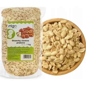 MIGOgroup půlky Arašídy 1000 g