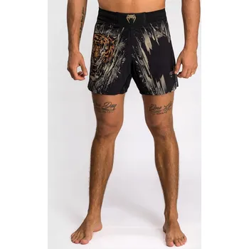 Pánské kraťasy Pánské Kraťasy Venum MMA Tiger, černé, velikost L
