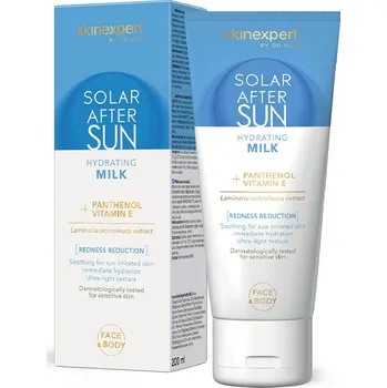 Přípravek po opalování skinexpert BY DR.MAX Solar After Sun 200 ml
