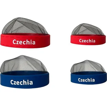 Odpadkový koš K3NN3T Limitovaná edice CZECHIA 4 ks, červená a modrá, 2 ks od každé velikosti