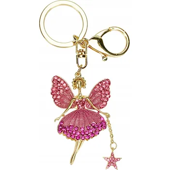 Kovová Přívěsek Na Klíče Little Angel bez potisku