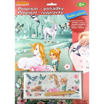 Pohádka SMT Propisot pohádky - Princezna a jednorožci