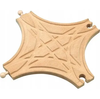 Vláček a vláčkodráha Veligo 50451 VÝHYBKA KŘÍŽOVÁ CENTRÁLNÍ